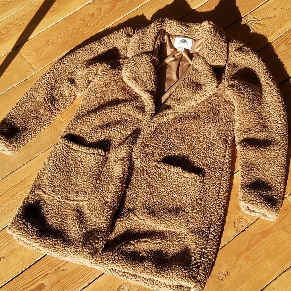 1 sunset lane teddy bear jacket